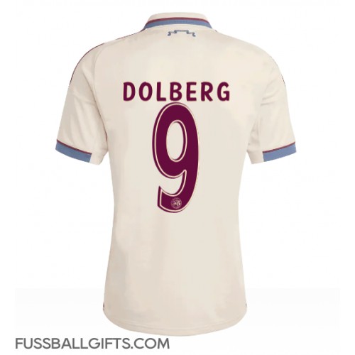 Ajax Kasper Dolberg #9 Fußballbekleidung 3rd trikot 2025-26 Kurzarm